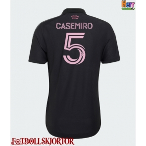 Inter Miami Casemiro #5 Bortatröja 2026-27 Kortärmad